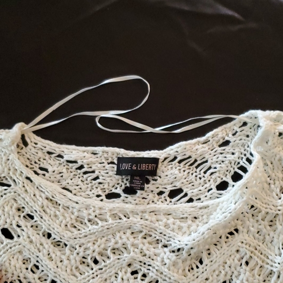 Knit Shrug/Cover Top - Picture 3 of 8